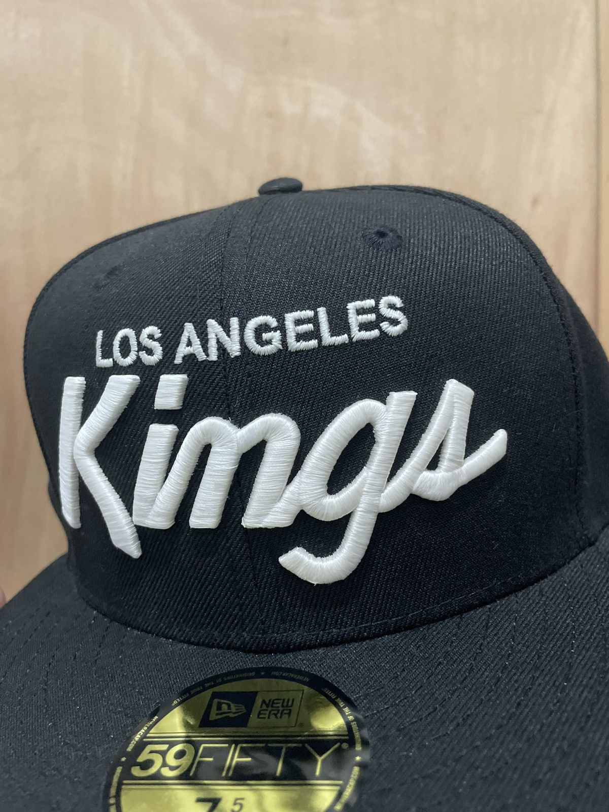 MyFitteds Myfitteds Los Angeles kings 2002 NHL all star size 7 5/8 Size ONE SIZE - 3 Thumbnail