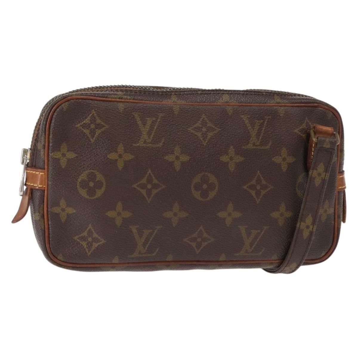 Louis Vuitton Louis Vuitton Pochette Marly Bandouliere Bag Monogram Canvas Size ONE SIZE - 1 Thumbnail