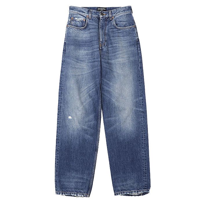 Balenciaga Balenciaga Balenciaga UNIFIT JEANS Cotton Jeans Textile Jeans DUTY FREE for USA Size ONE SIZE - 1 Thumbnail