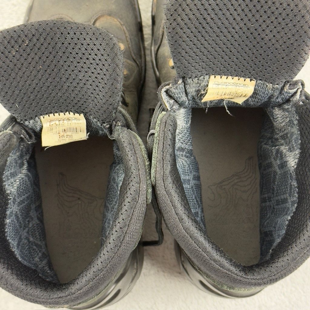 LOWA Lowa Men's Size 11 US/10 UK/44.5 EU Z-6N Gore-Tex Black Boot Size US 11 / EU 44 - 4 Thumbnail