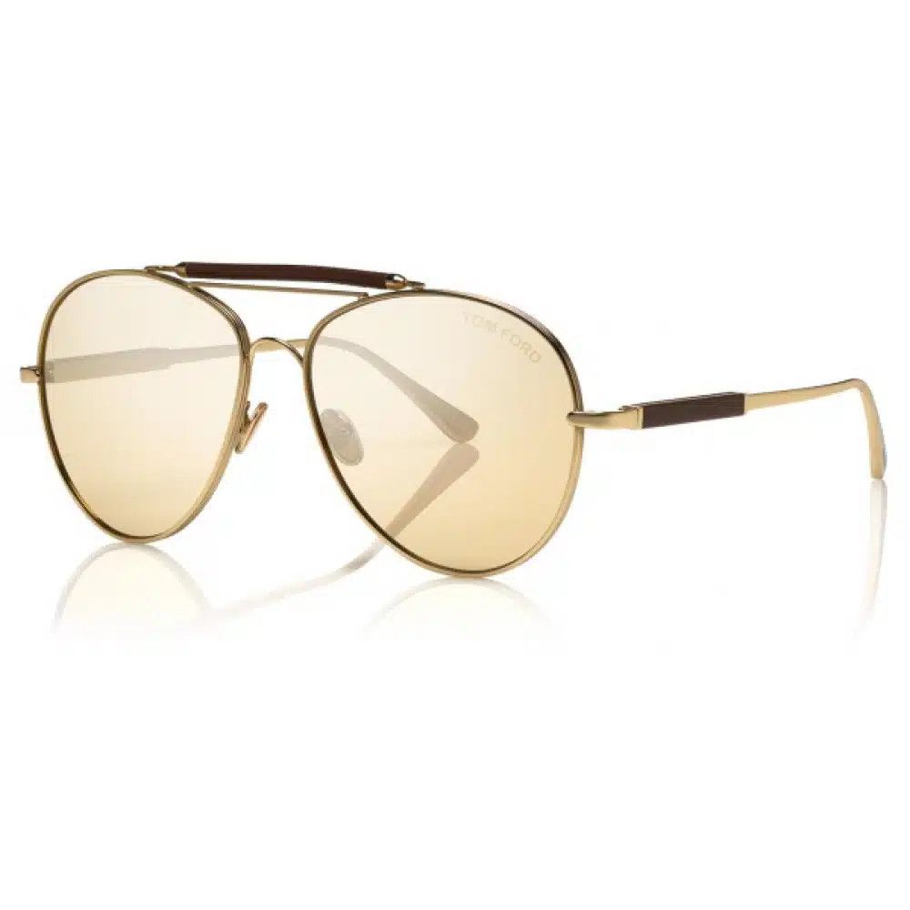 Tom Ford o1sndg0825 FT0704 Size: OS / Sunglasses in Gold Size ONE SIZE - 1 Thumbnail