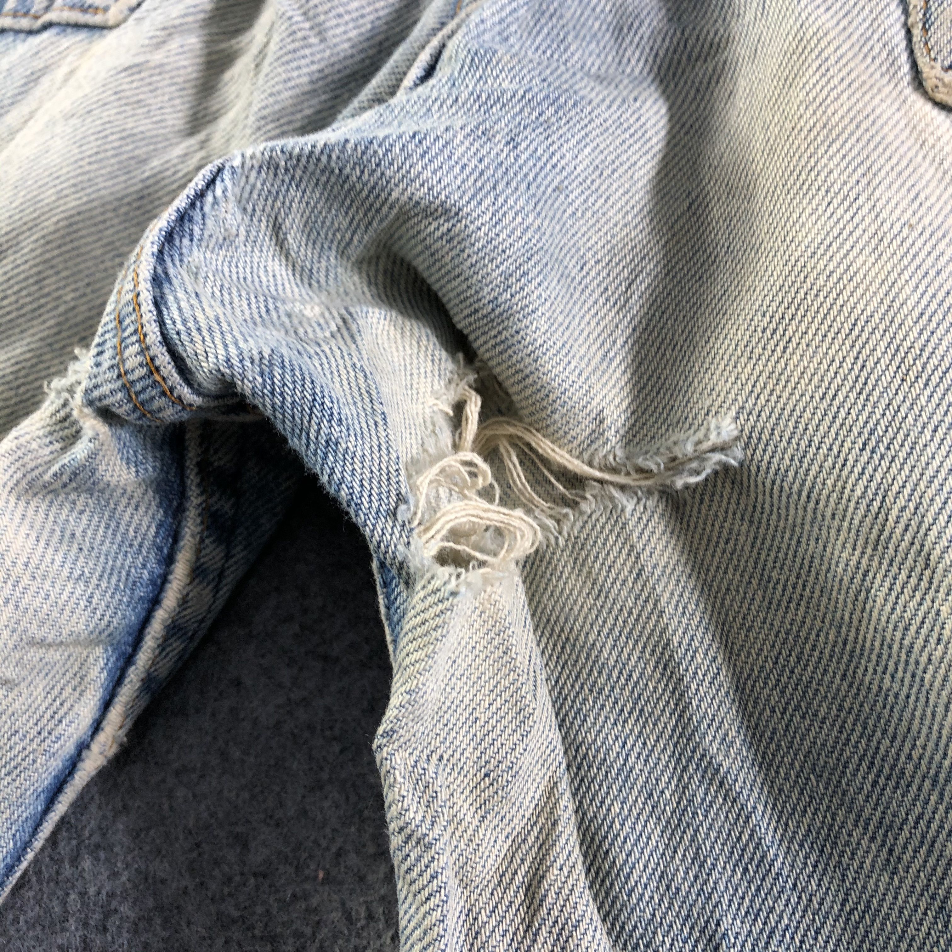 Levi's Vintage 90s Levis Jeans-J4588 Size US 29 - 8 Thumbnail