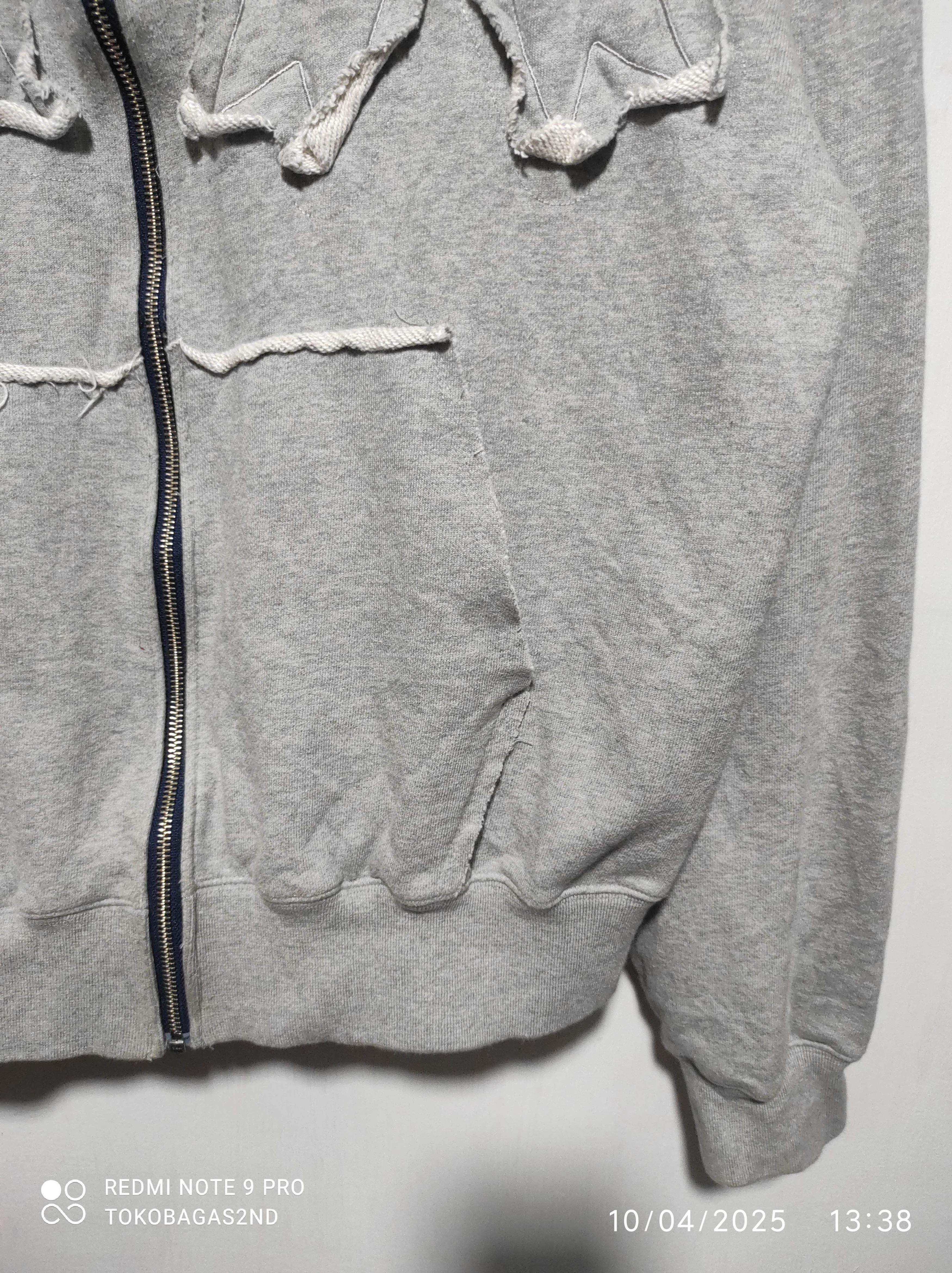 Japanese Brand Youhee zip fur hoodie ifsix LGB style Size US L / EU 52-54 / 3 - 8 Thumbnail