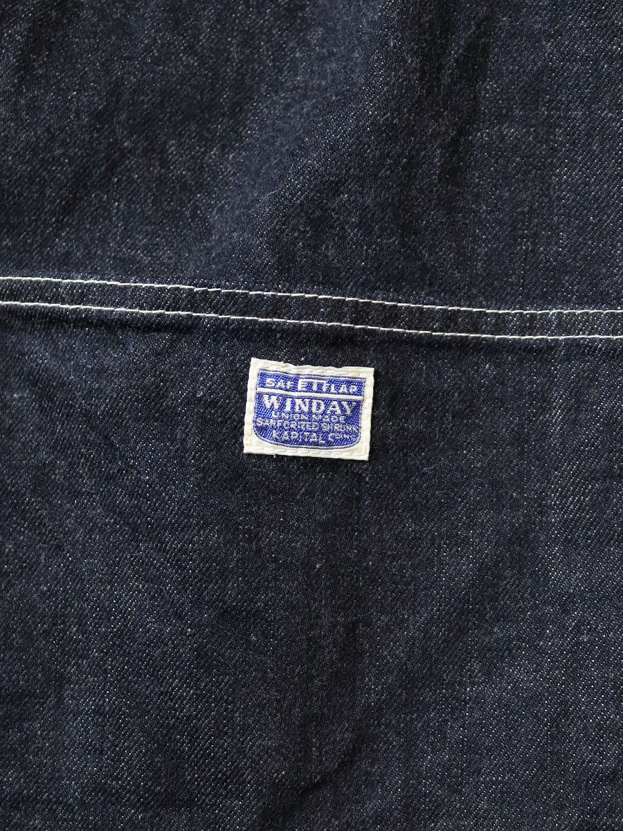 Kapital Kapital 12oz denim CACTUS coverall war model indigo new 3 Size US L / EU 52-54 / 3 - 8 Thumbnail