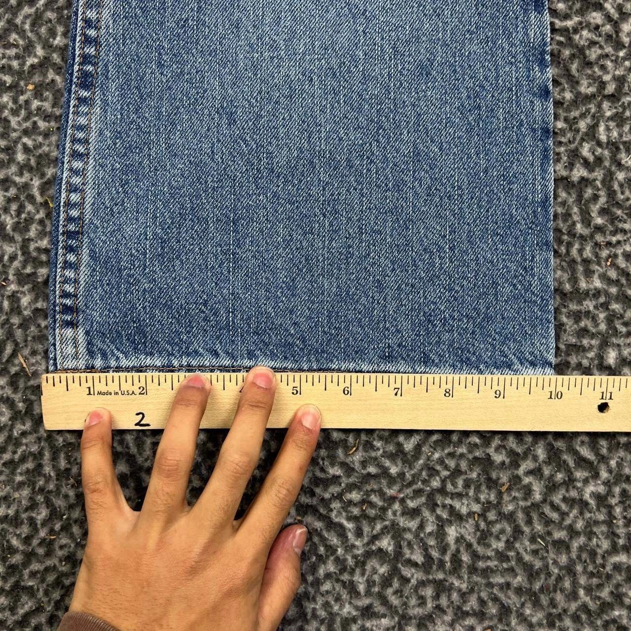 Old Navy Old Navy Ankle Jeans 12 Bootcut Denim Cotton 36x31 Y2K Size 36" / US 14 / IT 50 - 3 Thumbnail