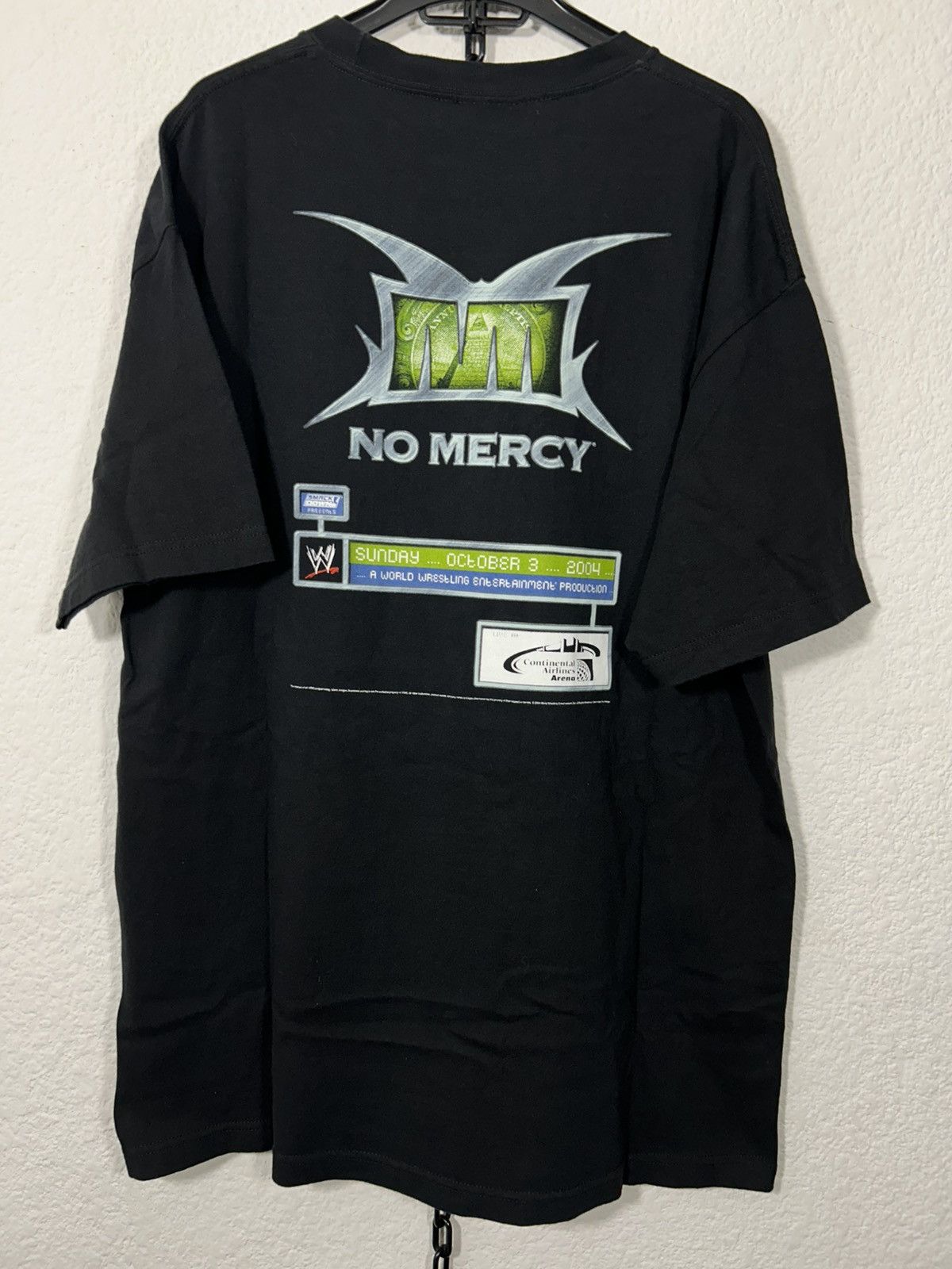 Vintage × WWE 2004 No Mercy Undertaker vs JBL Size US XL / EU 56 / 4 - 2 Thumbnail