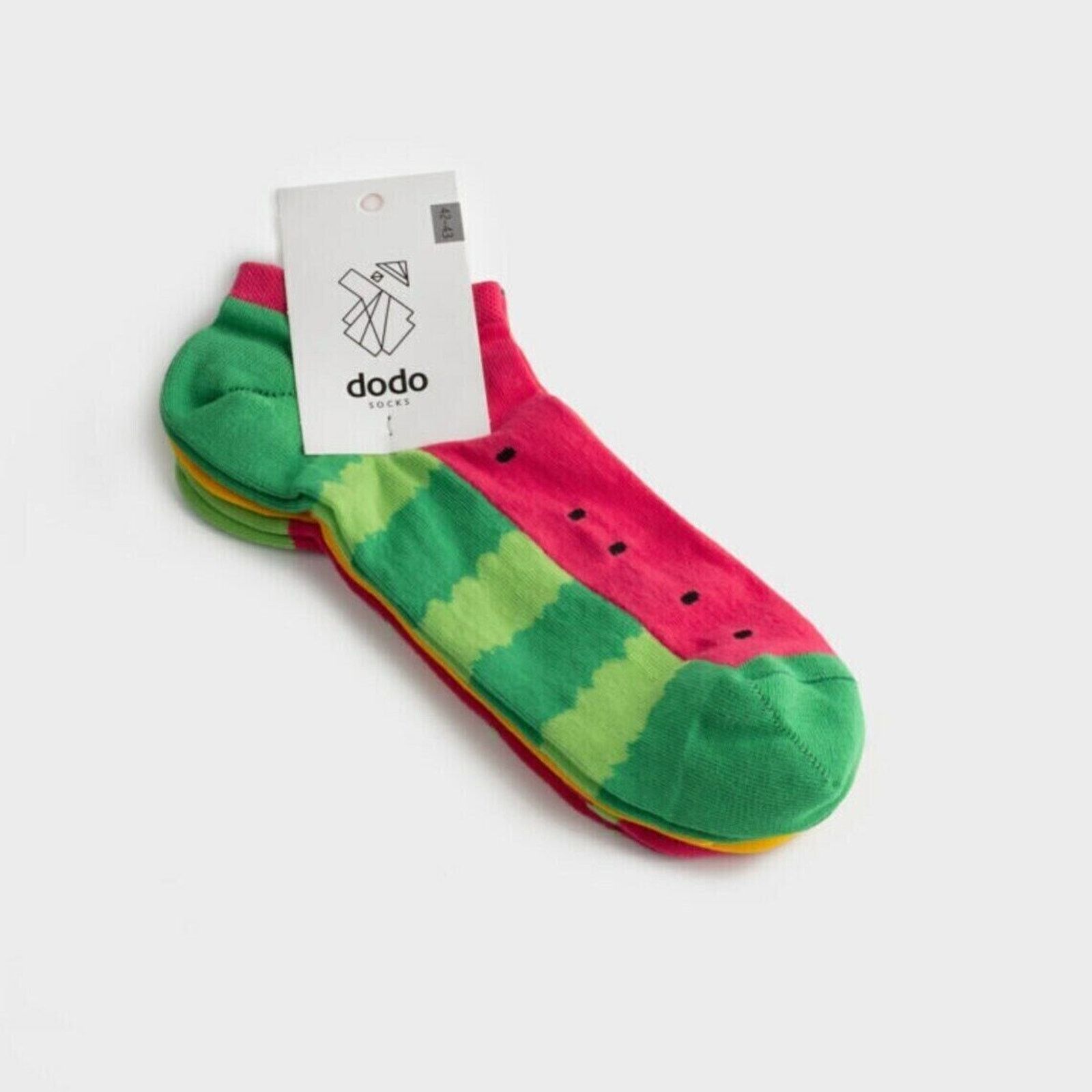 The Unbranded Brand Dodo Bahamas Unisex Cotton 3 Pairs Set Ankle Socks 11-13 Size ONE SIZE - 3 Thumbnail