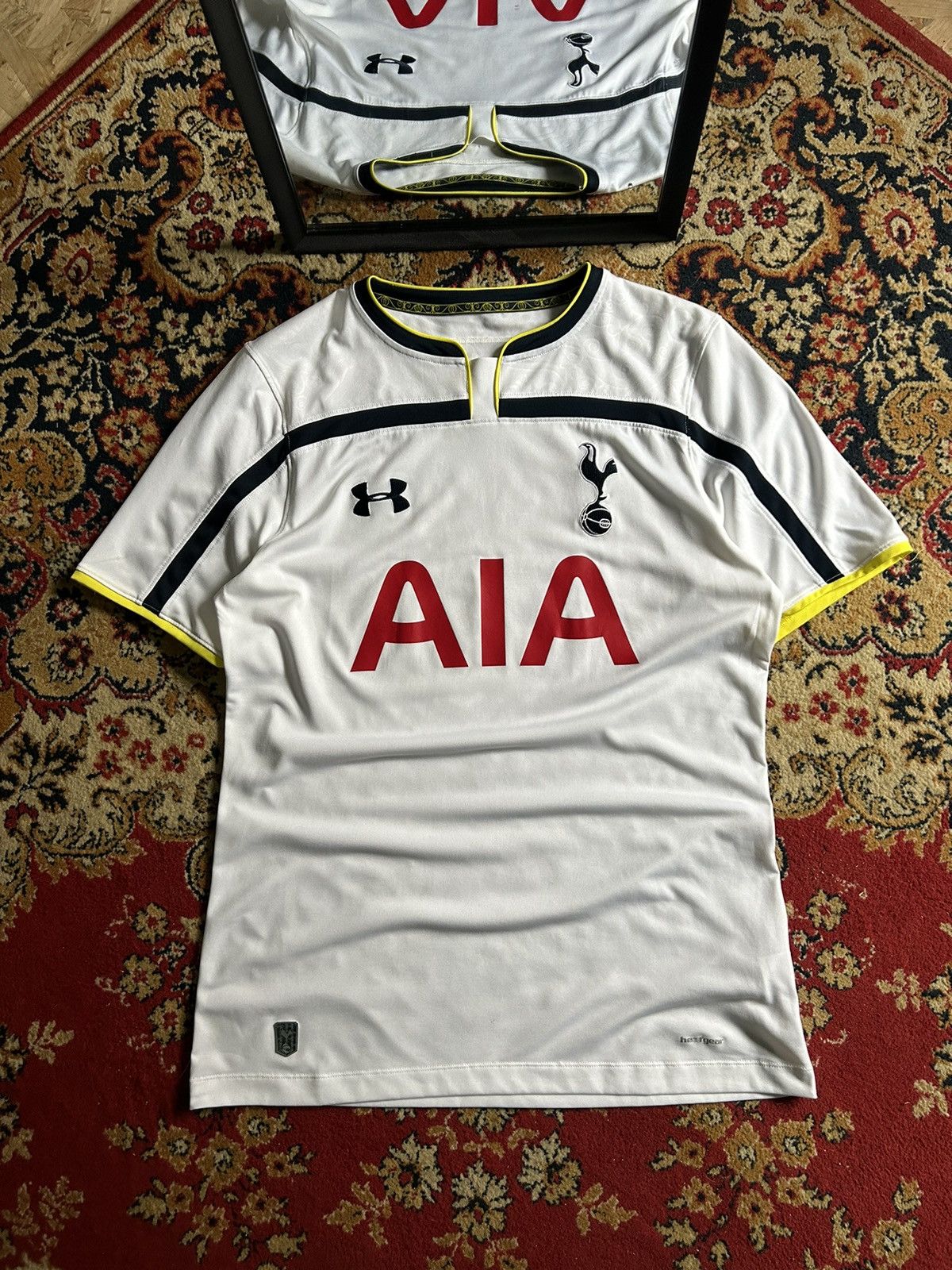 Under Armour Under armour TOTTENHAM home 2014-15 jersey Size US M / EU 48-50 / 2 - 1 Thumbnail