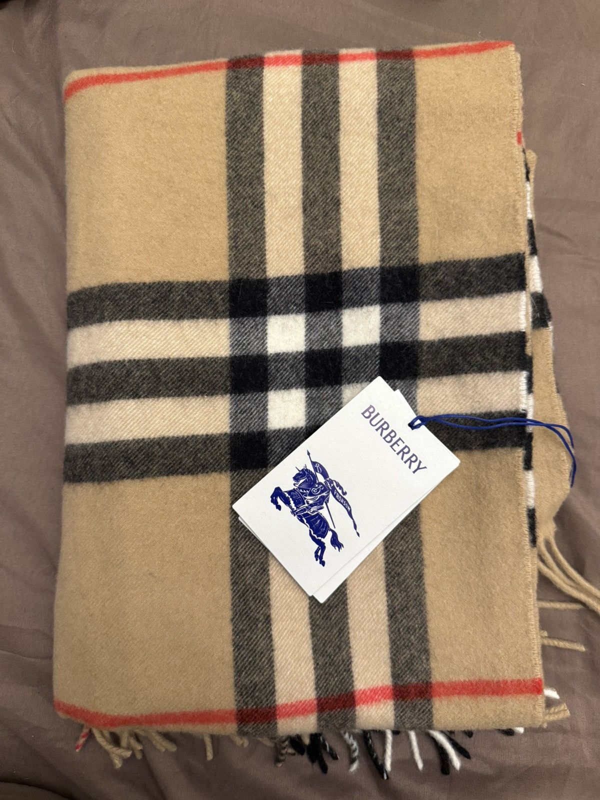 Burberry Burberry scarf Size ONE SIZE - 1 Thumbnail