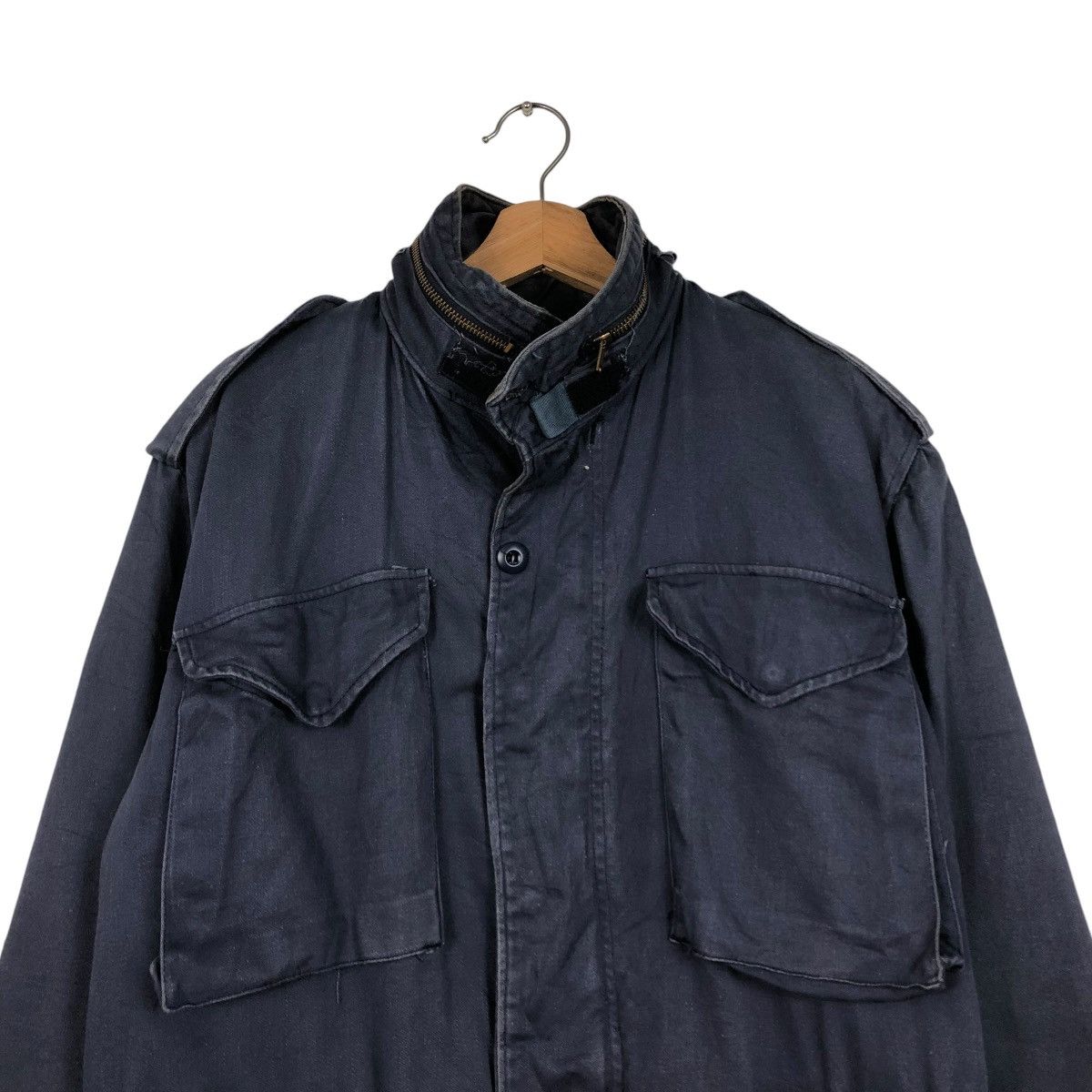 Alpha Industries 🔥VINTAGE HUNTING BIKER JACKET ALPHA INDUSTRIES USA CARGO Size US S / EU 44-46 / 1 - 5 Thumbnail