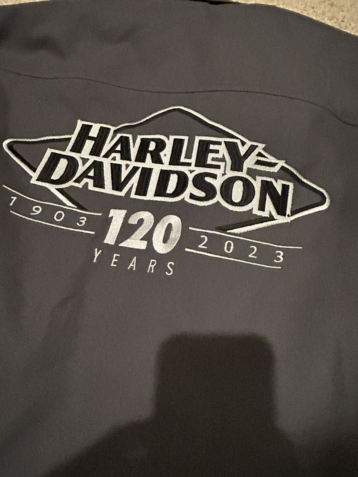 Harley Davidson Harley Davidson 120 year Anniversary Jacket Size US XL / EU 56 / 4 - 4 Thumbnail