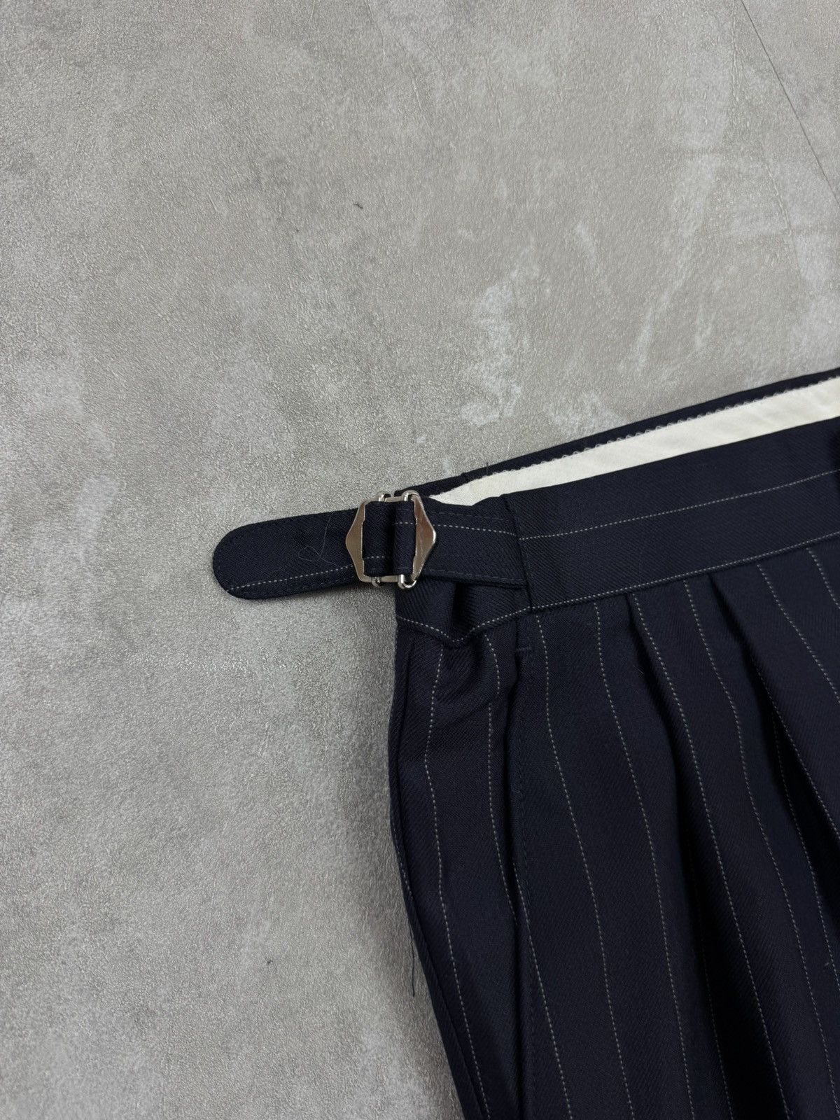 Other Vintage Norton & Townsend Bespoke Tailoring stripes trousers Size US 32 / EU 48 - 14 Thumbnail