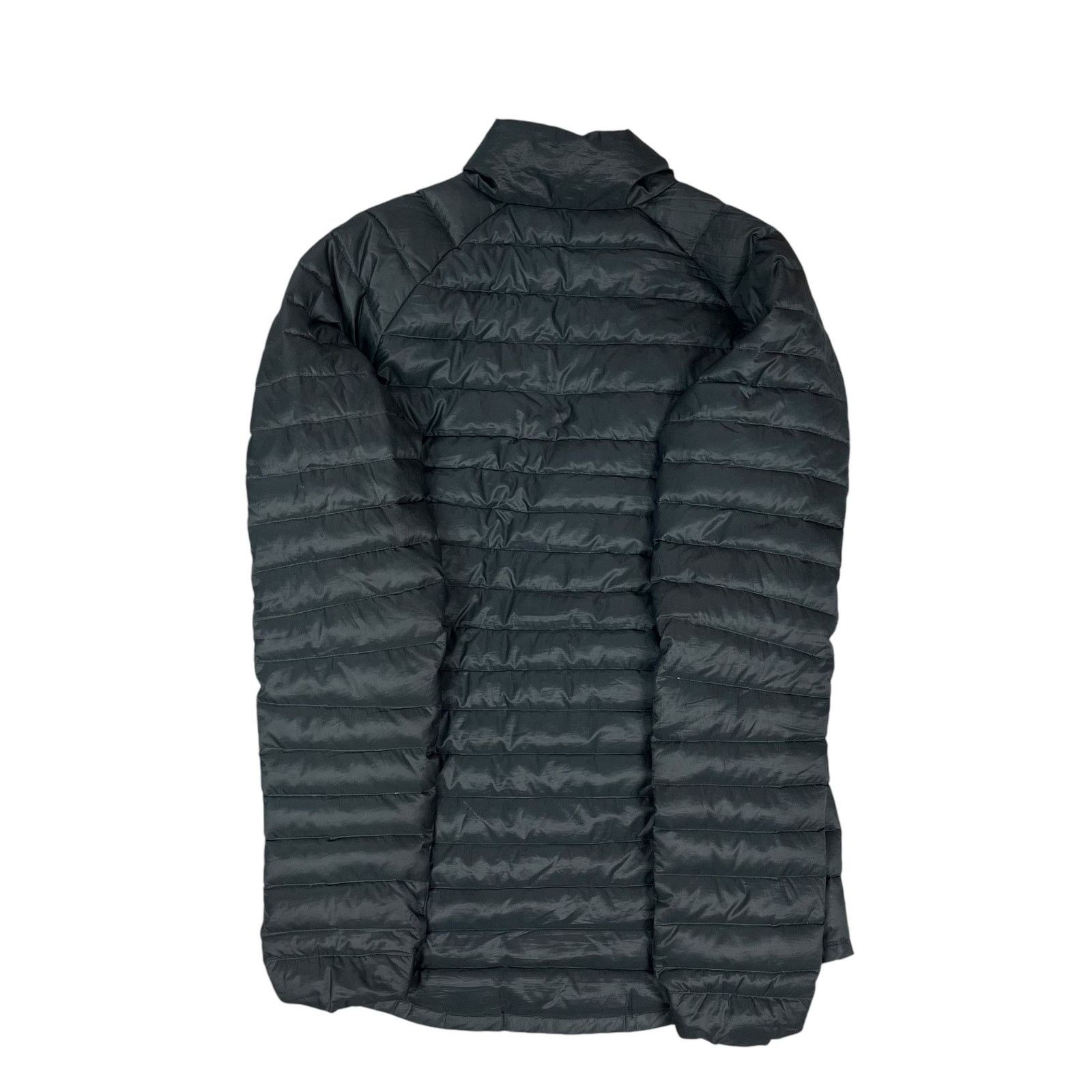 Nike Nike Men's Swoosh Gray Long Sleeve Full Zip Puffer Jacket S Size US S / EU 44-46 / 1 - 7 Thumbnail