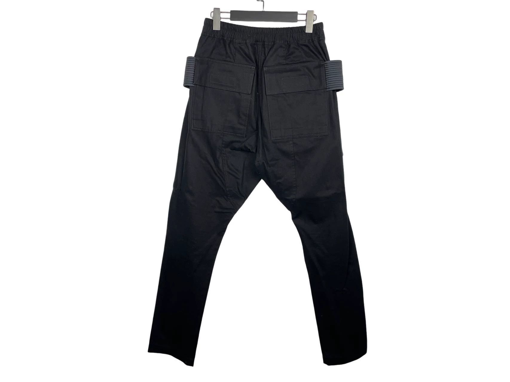 Rick Owens Rick Owens Mainline Double Ring Nylon Paneled Cargo Pants Size US 30 / EU 46 - 2 Thumbnail
