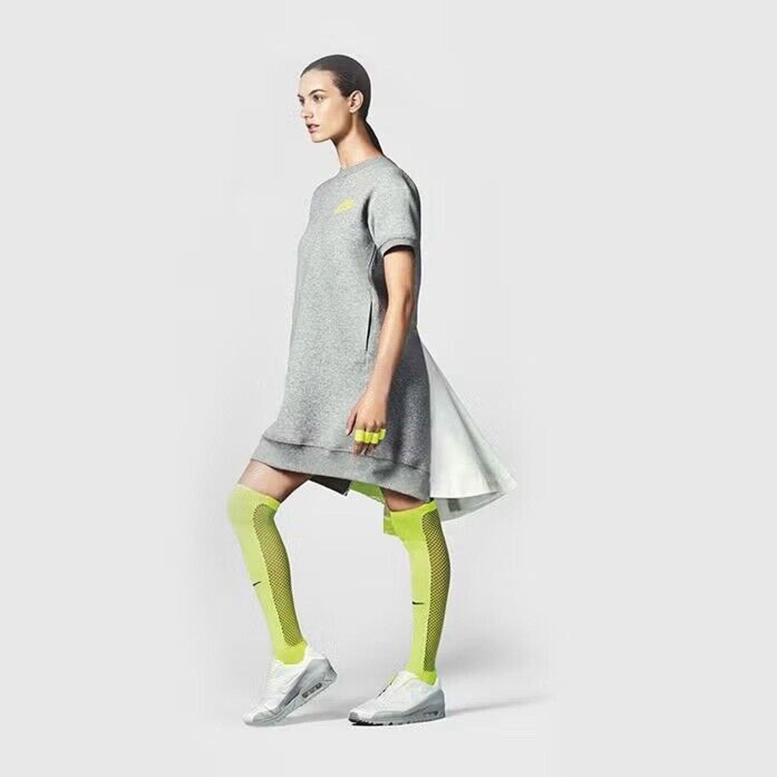 Nike NikeLab Sacai Tech Sweatshirt Tennis Wedding Dress Bustle Size M / US 6-8 / IT 42-44 - 1 Thumbnail