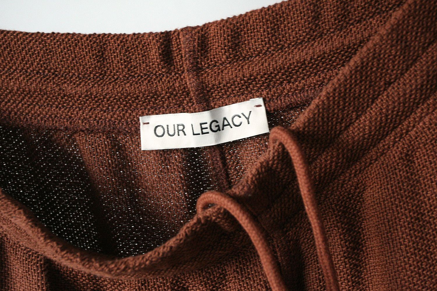 Our Legacy €300 Our Legacy REDUCED TROUSER Panama Cotton Wide Leg Pants Size US 32 / EU 48 - 8 Thumbnail