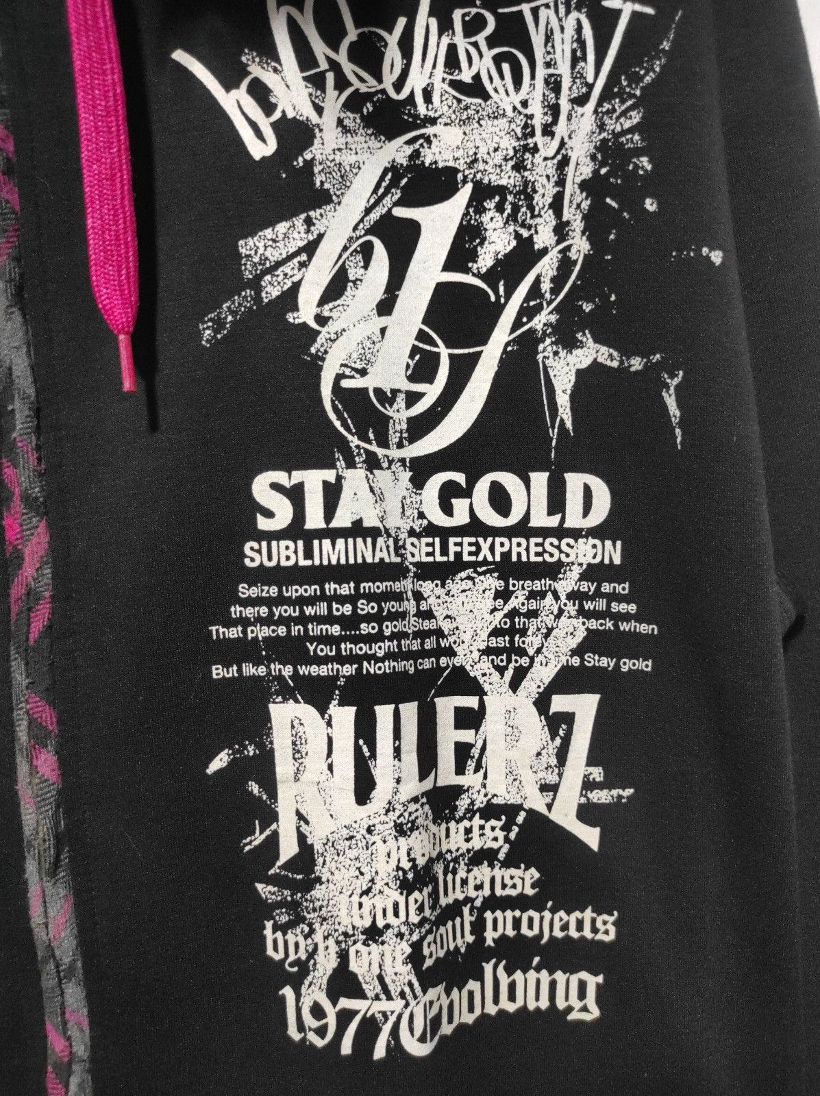Other B-One Soul poem zip fur hoodie ifsix LGB style Size US L / EU 52-54 / 3 - 5 Thumbnail