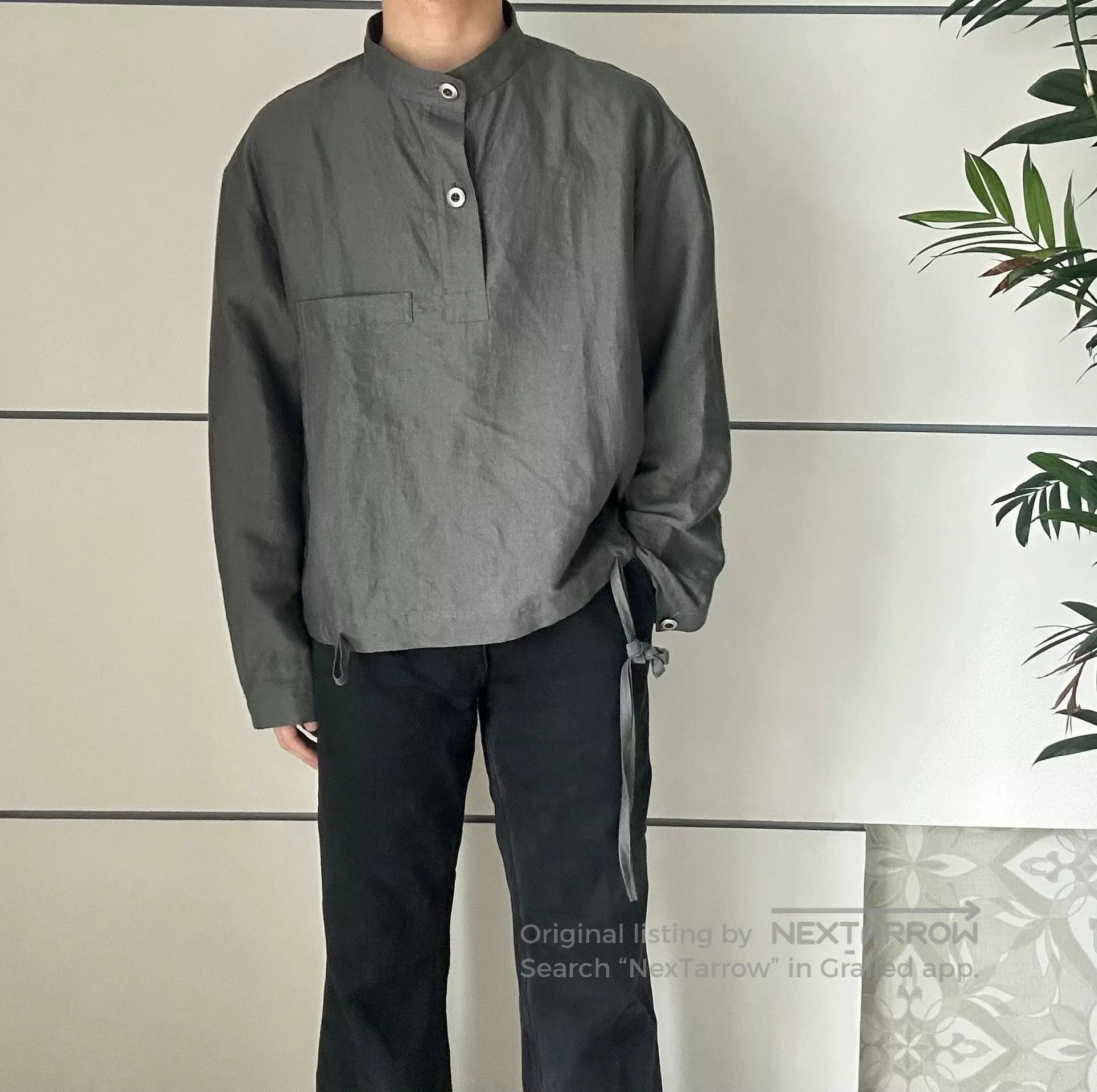 Lemaire LEMAIRE Pre-Fall Button-Up Shirt. Size US S / EU 44-46 / 1 - 8 Thumbnail
