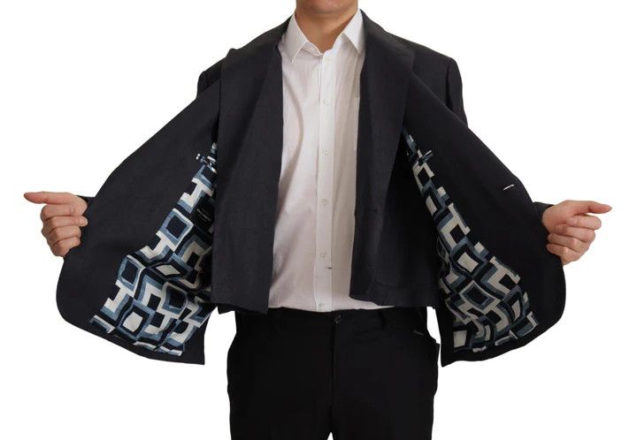Dolce & Gabbana o1y0125 Blazer in Midnight Blue Size US S / EU 44-46 / 1 - 2 Thumbnail