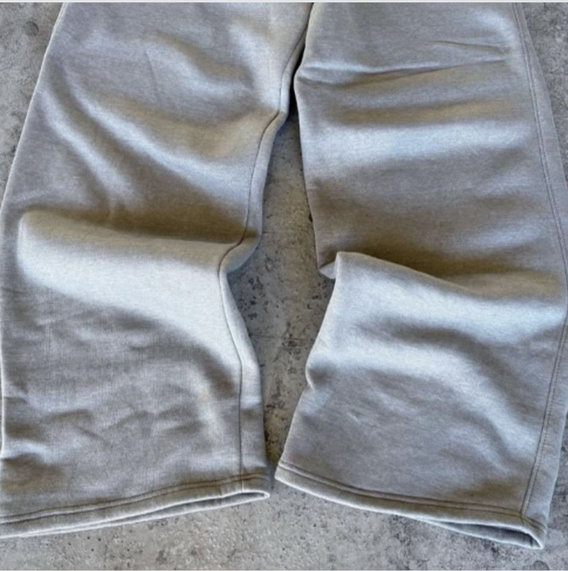Other Grey Wide-Leg Sweatpants Size US 30 / EU 46 - 2 Thumbnail