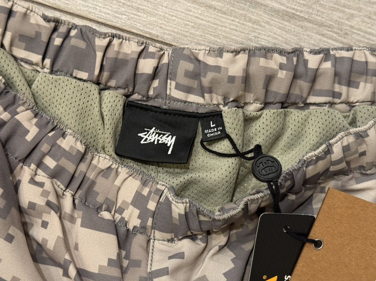 Stussy Men's Stussy Training Pant 116717 Digi Camo Size L Large New Size US 36 / EU 52 - 6 Thumbnail