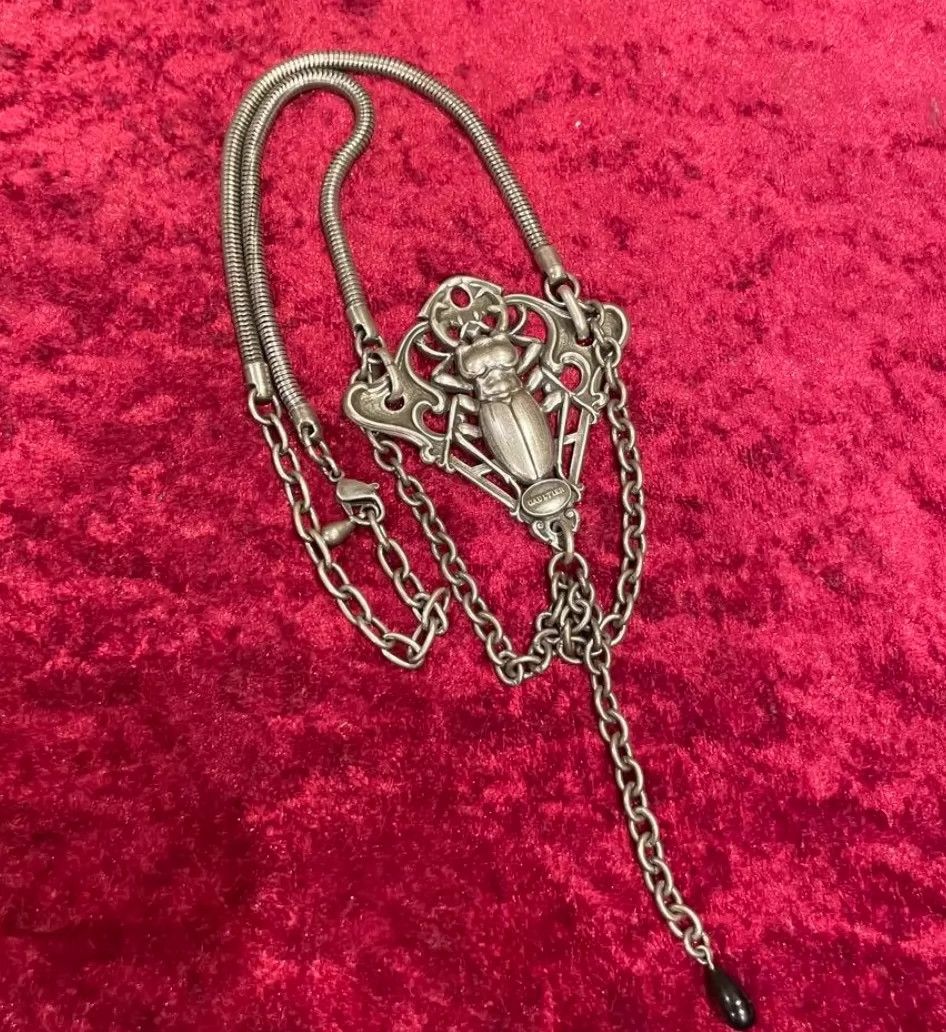 Jean Paul Gaultier Jean Paul Gaultier Insect pattern necklace Size ONE SIZE - 1 Thumbnail