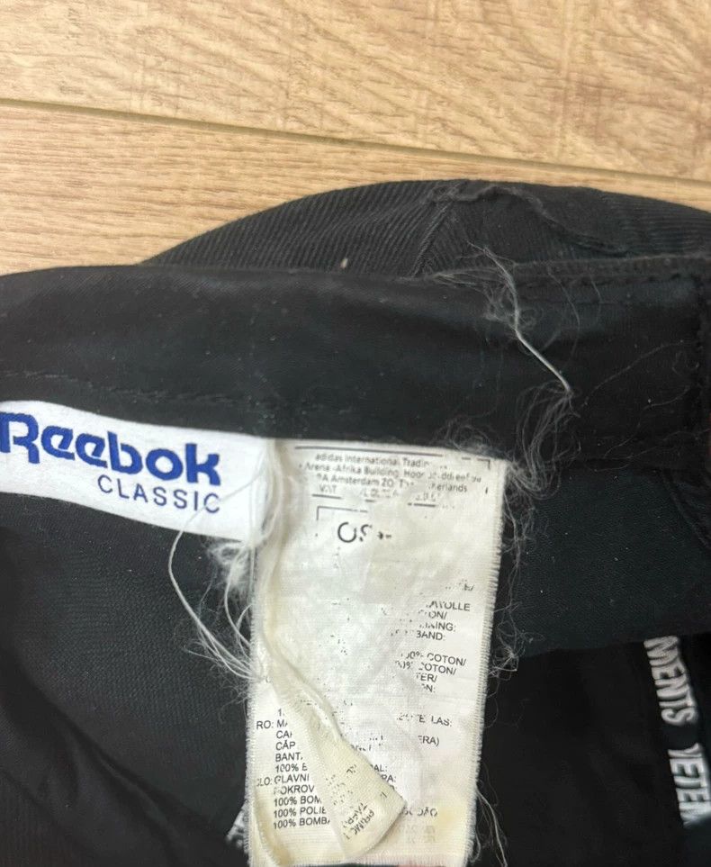 Vetements Vetements Reebok x USA Camo Flag Logo Hat Size ONE SIZE - 3 Thumbnail