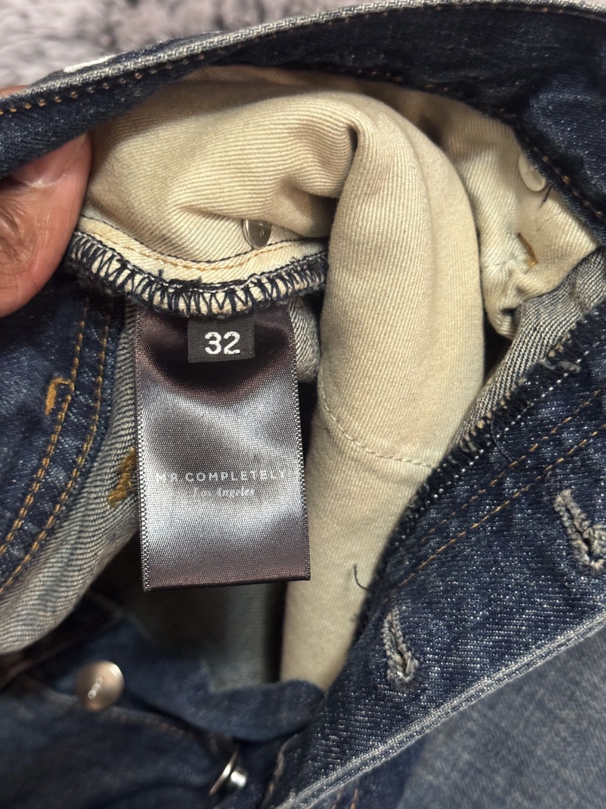 Mr. Completely Mr completely raw denim Size US 32 / EU 48 - 7 Thumbnail