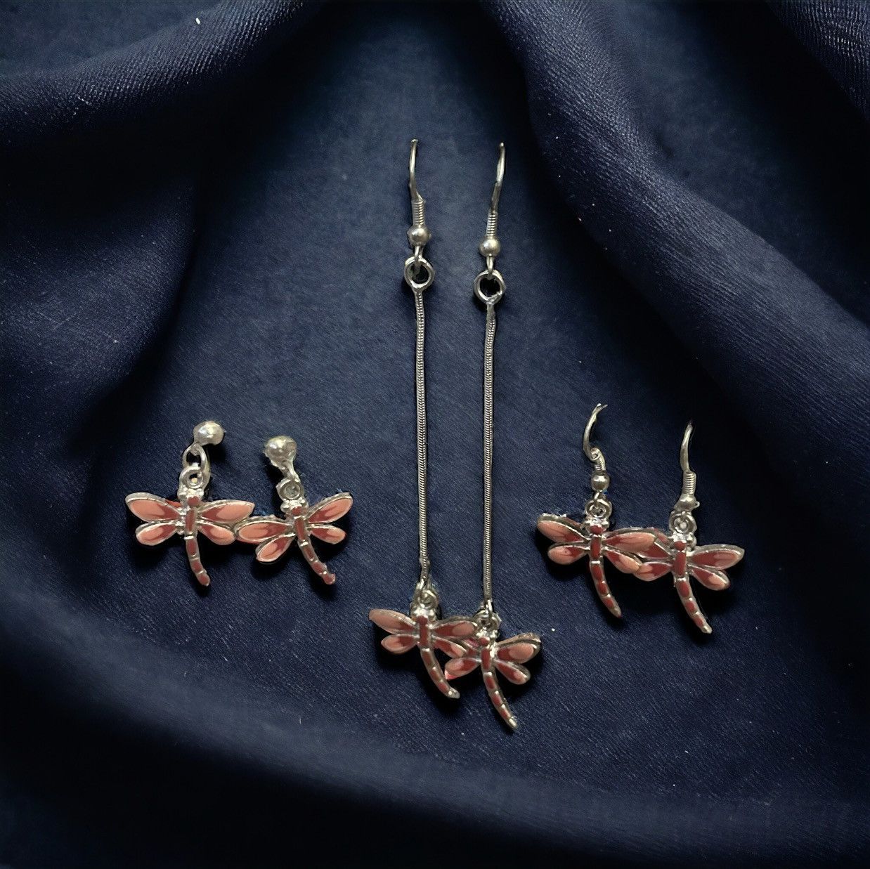 Other Dragonfly dangle earrings set Size ONE SIZE - 1 Thumbnail