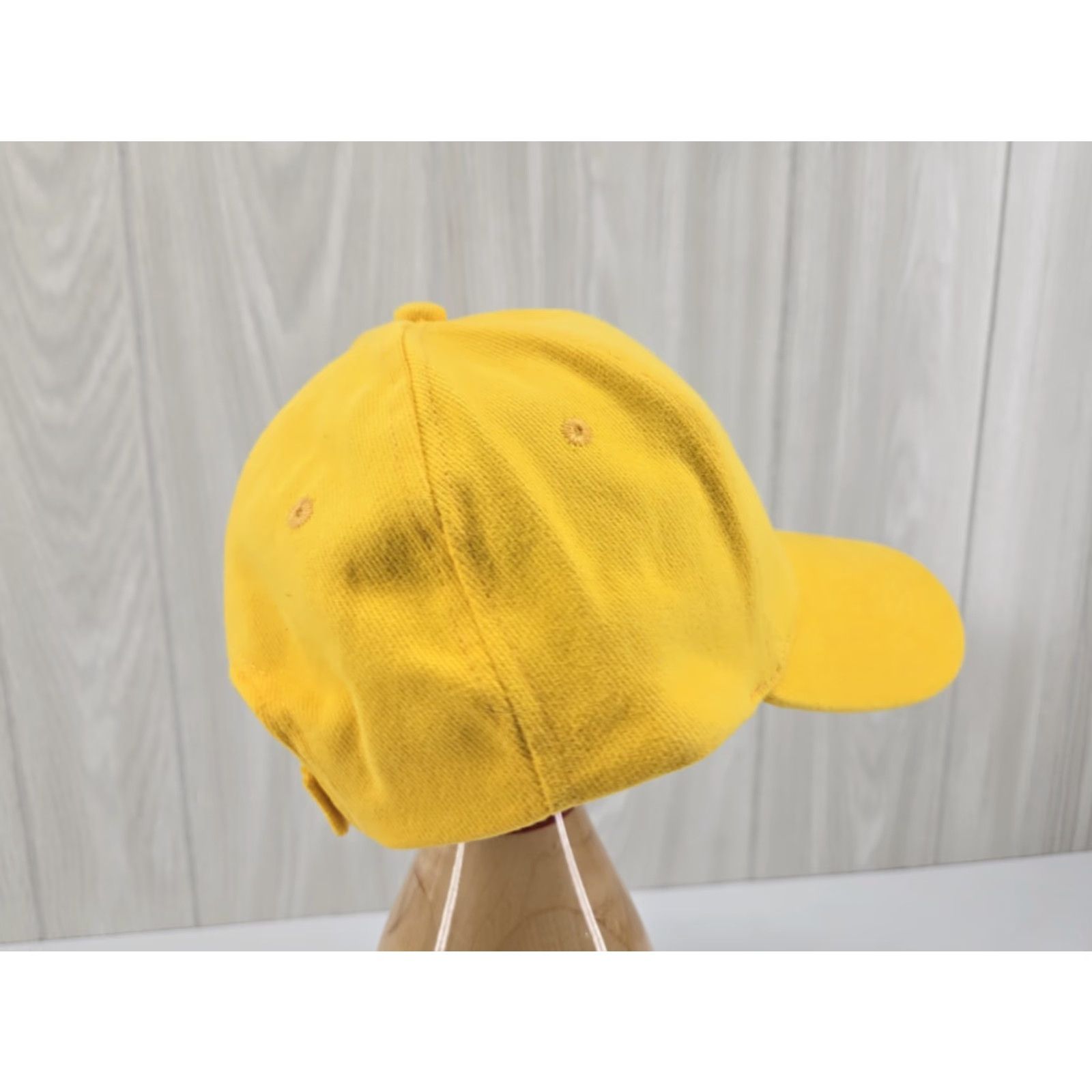 Vintage EQ Best Panama Baseball Cap OSFA Adjustable Yellow Unisex Adults - Vintage? No - 100% Cotton - Panama Theme - Hat Cap Size ONE SIZE - 6 Thumbnail