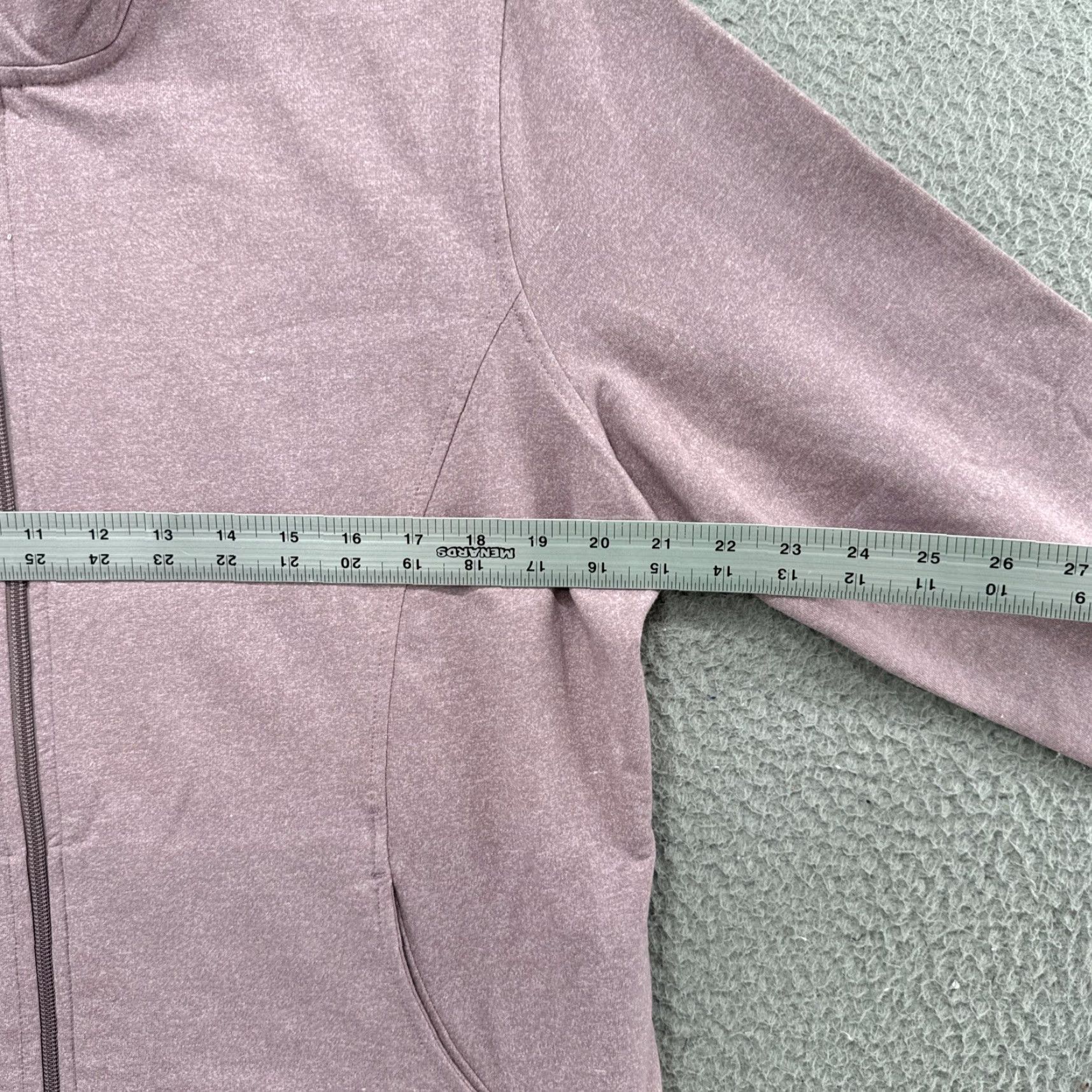 Pinko Ridgecut Toughwear Full Zip Pink Jacket Women XL Fleece Sweater Coat Size XL / US 12-14 / IT 48-50 - 5 Thumbnail
