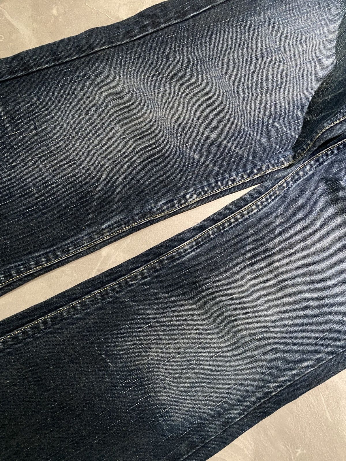 Japanese Brand Avan Archive Designer Style Jeans / Slim Straight Japan Size US 33 - 5 Thumbnail