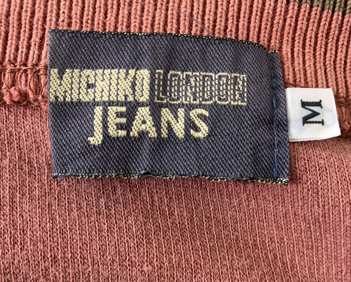 Japanese Brand Vintage Michiko London Jean Crewneck Sweatshirt 90s Designer Size US M / EU 48-50 / 2 - 9 Thumbnail