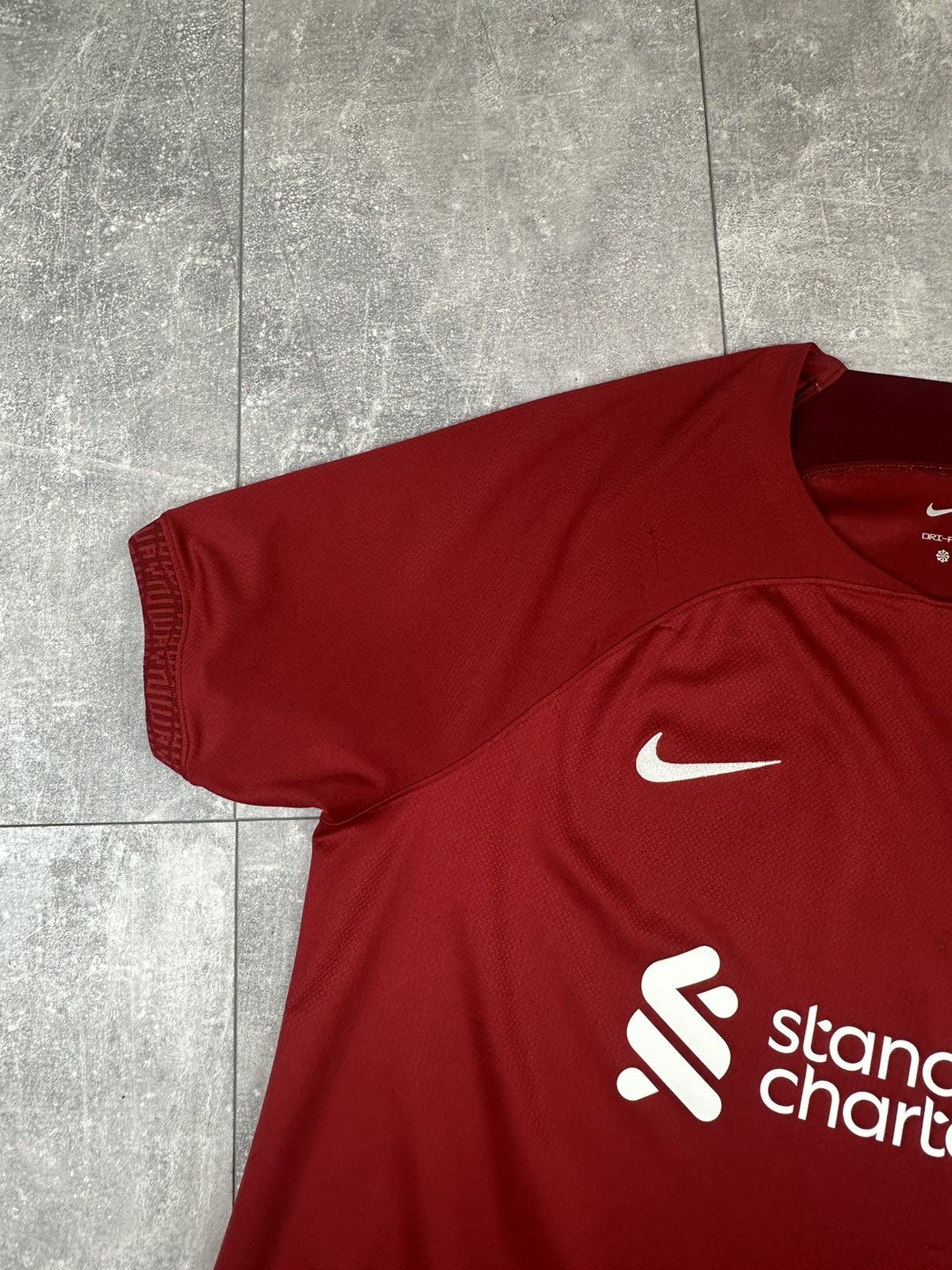 Nike Nike Liverpool Home 2022/23 Soccer Football Jersey Size US XL / EU 56 / 4 - 4 Thumbnail
