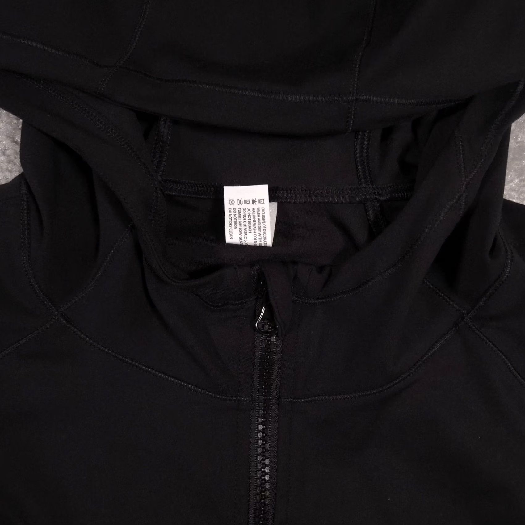 Vintage Yogalicious Lux Crop Jacket XL Womens Black - Athletic Wear Size XL / US 12-14 / IT 48-50 - 4 Thumbnail