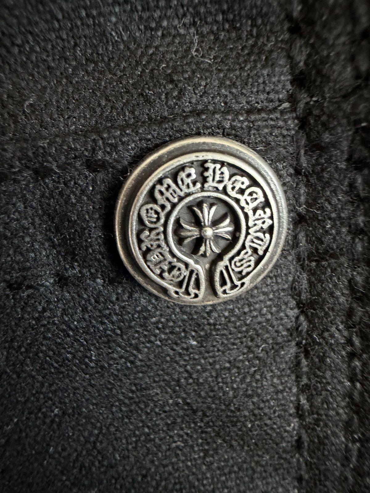 Chrome Hearts Chrome Hearts Waxed Double Knee Carpenter Pants Sz 36 Size US 36 / EU 52 - 5 Thumbnail