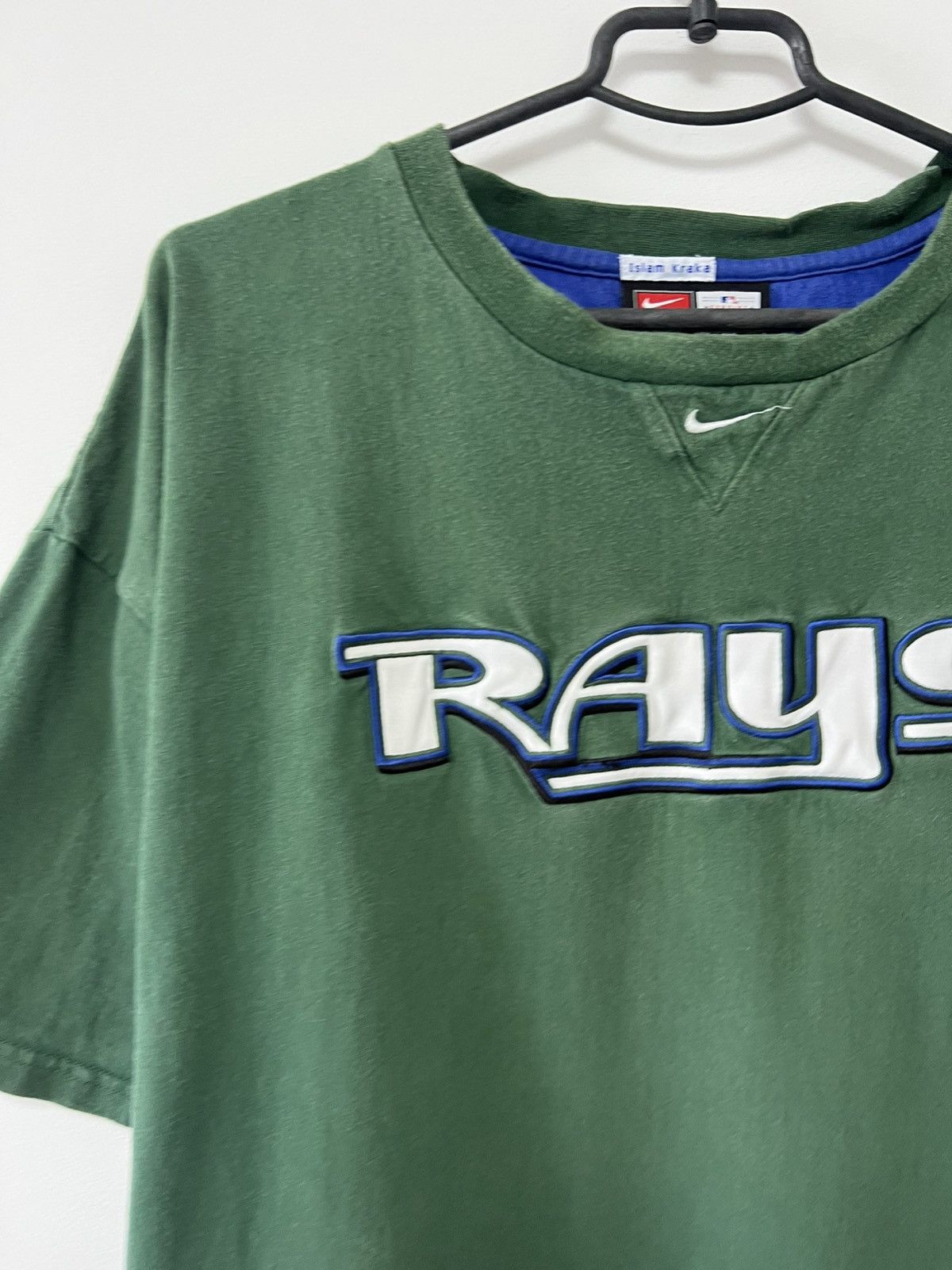 Nike Vintage 90's Tampa Bay Devil Rays Mlb T shirt Nike Team XXL Size US XXL / EU 58 / 5 - 6 Thumbnail