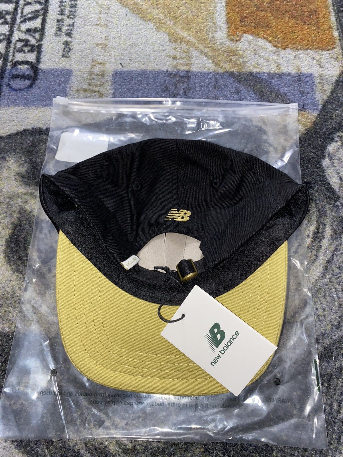 Aime Leon Dore × New Balance Aime Leon Dore x New Balance SONNY NY IFTB Hat Size ONE SIZE - 3 Thumbnail