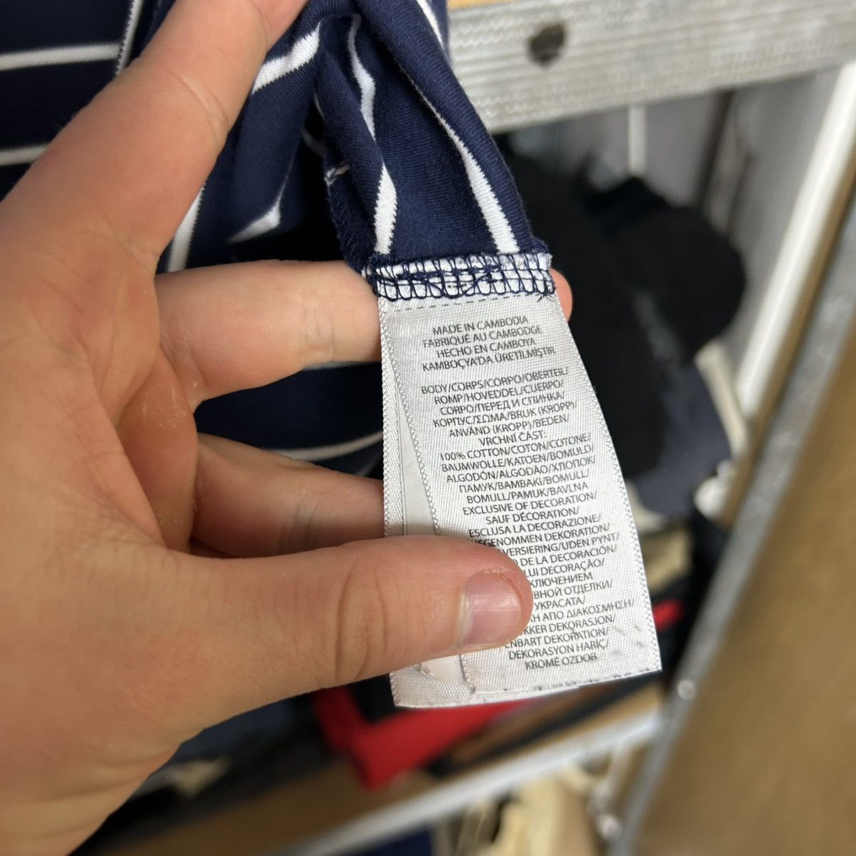 Polo Ralph Lauren Mens Polo Ralph Lauren small pony y2k streetwear polo Size US S / EU 44-46 / 1 - 9 Thumbnail