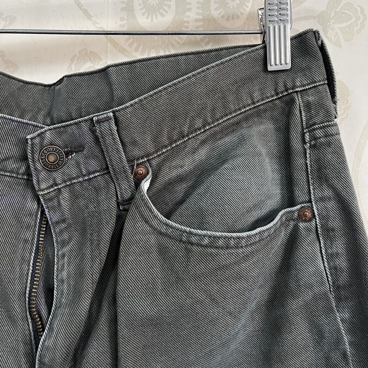 Levi's × Levi's Vintage Clothing Faded Vintage Flare Levis 517 Boot Leg Size US 32 / EU 48 - 7 Thumbnail