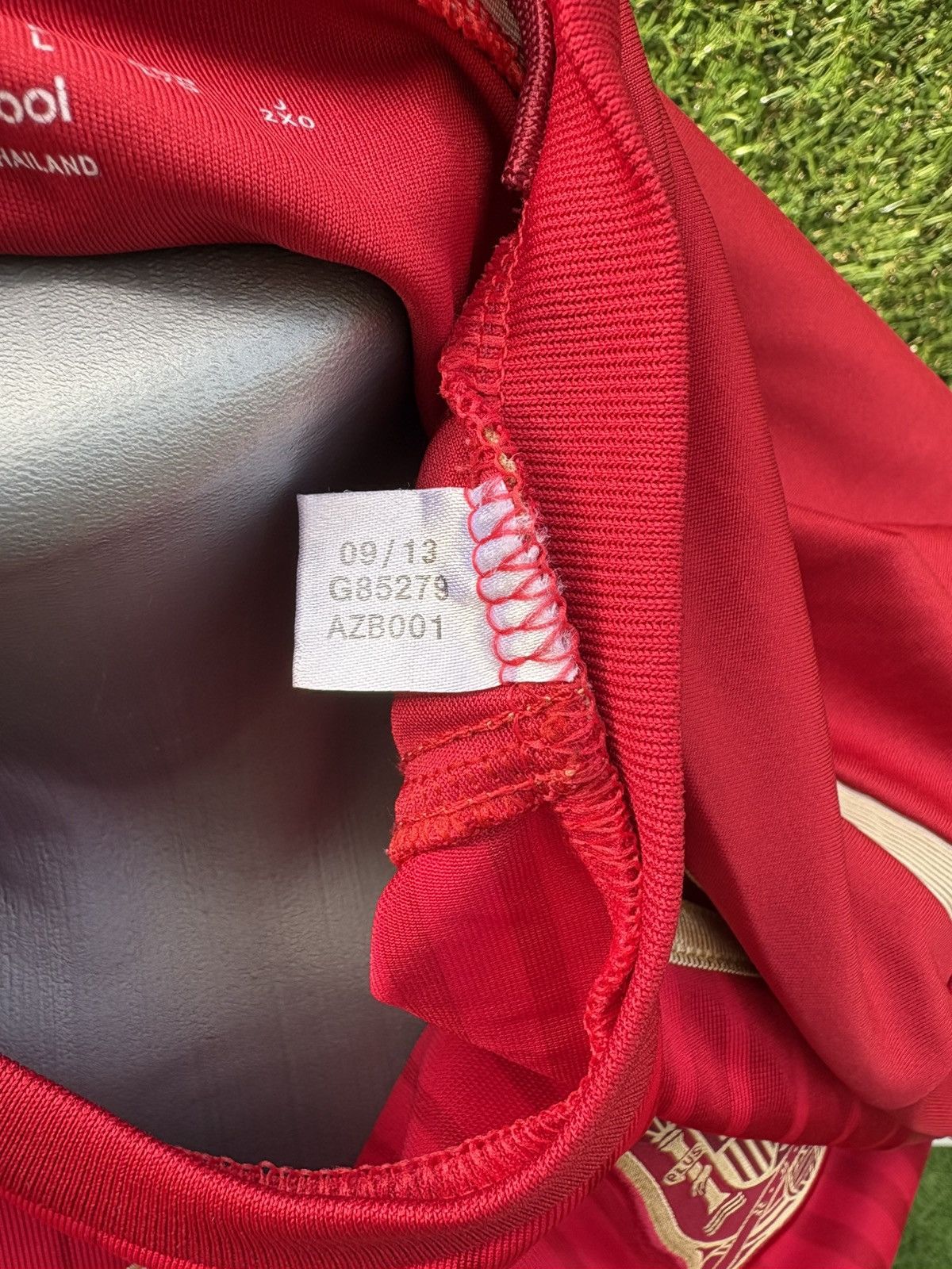 Adidas Jersey torres spain Size US L / EU 52-54 / 3 - 10 Thumbnail