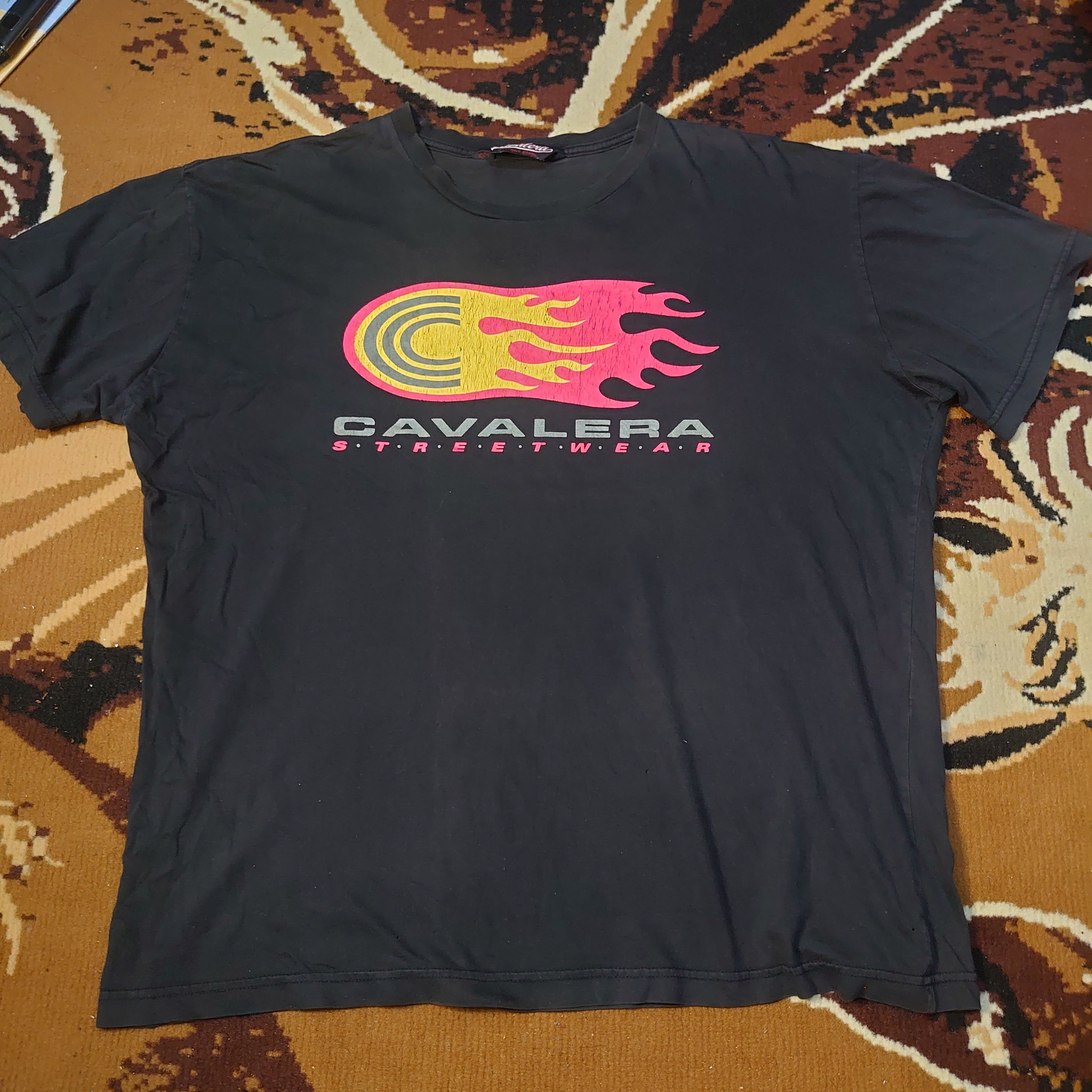 Vintage Vintage Cavalera Streetwear Brazil Size US L / EU 52-54 / 3 - 1 Thumbnail