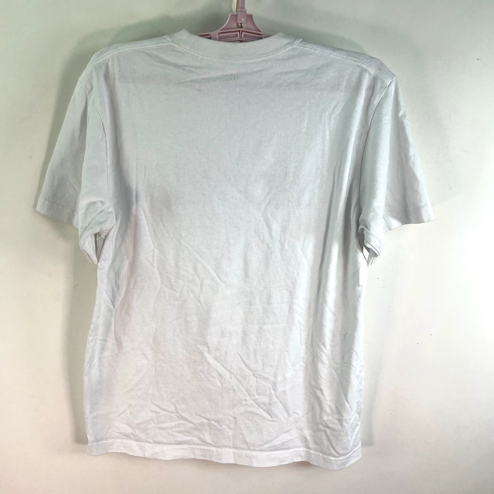 Vintage Rockaway Rockaway UT Graphic T-Shirt Mens L White Size US L / EU 52-54 / 3 - 4 Thumbnail
