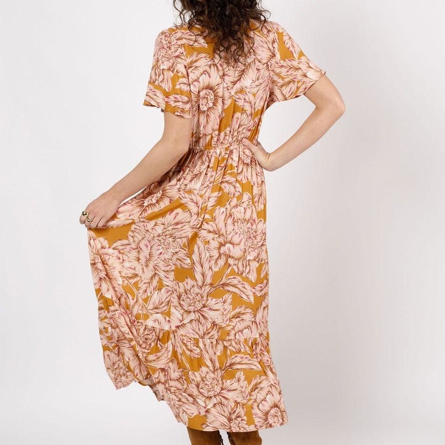 Other NWT Band of the Free Heather Wrap Maxi Dress Sz. S [4-6] Size S / US 4 / IT 40 - 7 Thumbnail