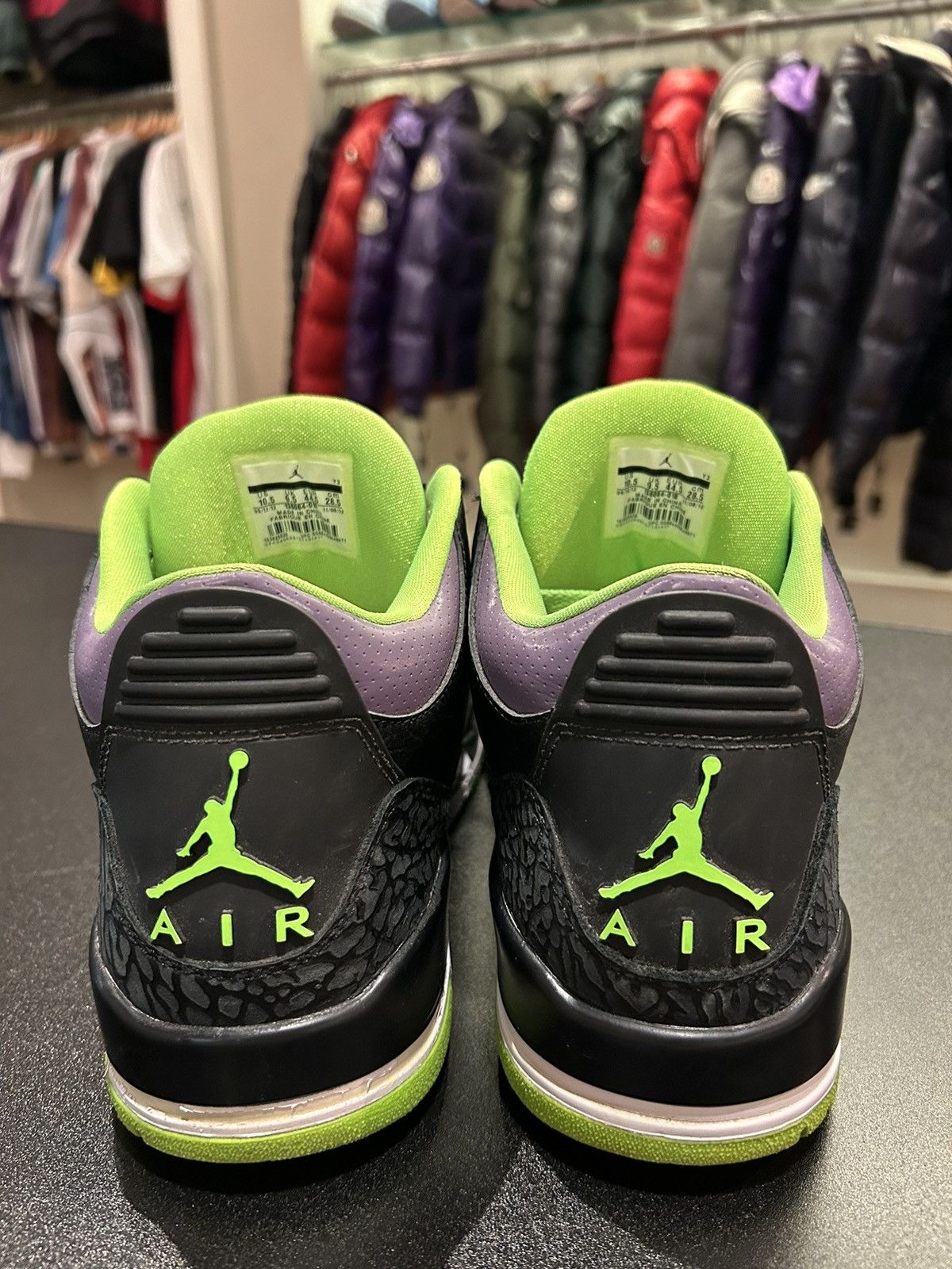 Jordan Brand Jordan 3 Retro Joker Size US 10.5 / EU 43-44 - 6 Thumbnail