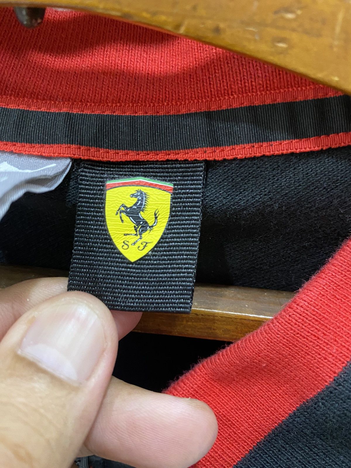 Ferrari × Puma PUMA X FERRARI TSHIRT Size US L / EU 52-54 / 3 - 14 Thumbnail