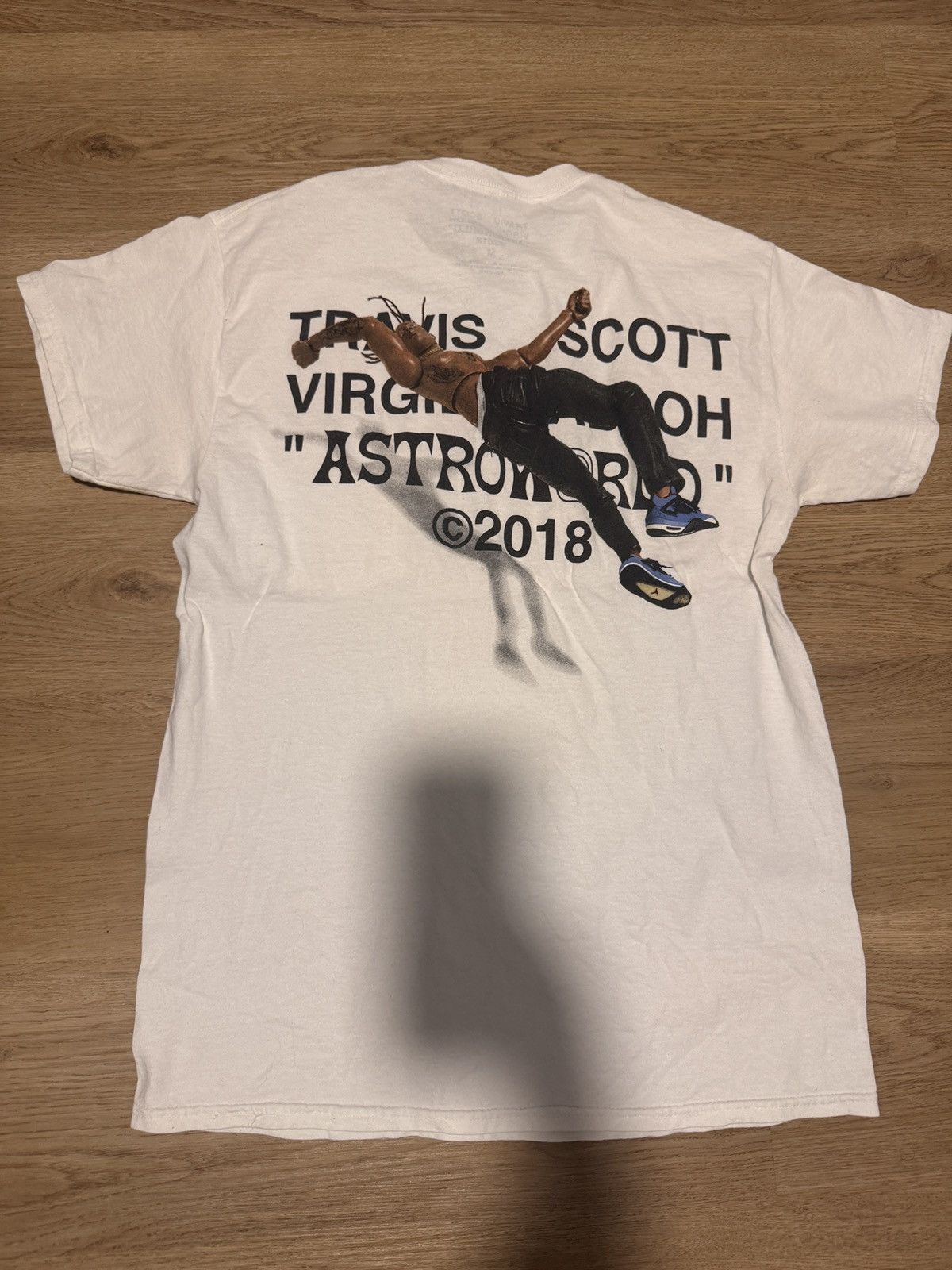 Travis Scott × Virgil Abloh Travis scott virgil abloh tee Size US M / EU 48-50 / 2 - 2 Thumbnail