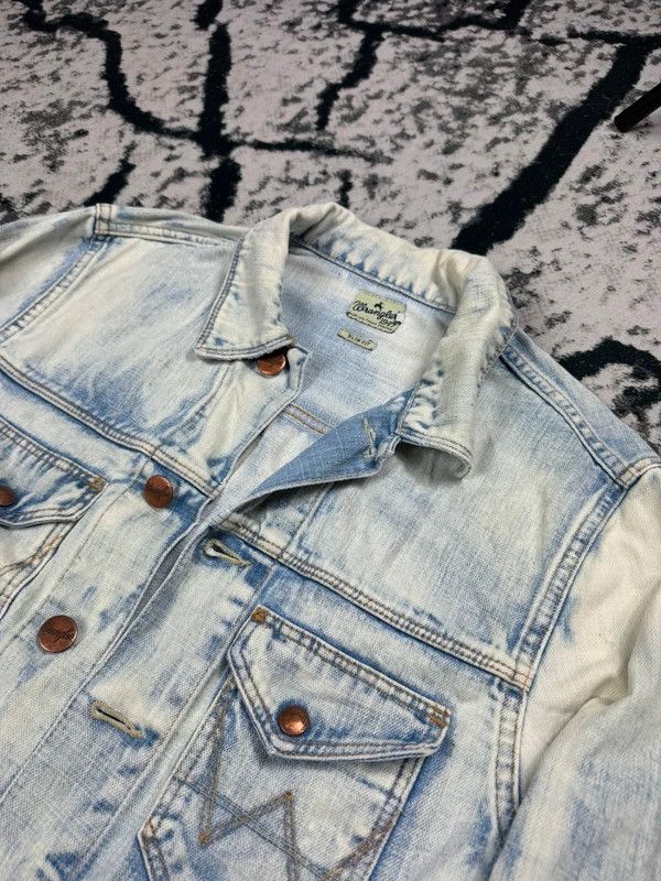 Wrangler Wrangler denim jacket katana baby blue M Size M / US 6-8 / IT 42-44 - 3 Thumbnail