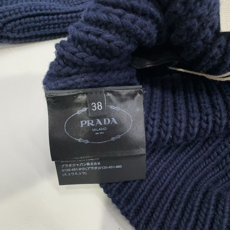 Prada Short Sleeve Knit Sweater for Women-2506