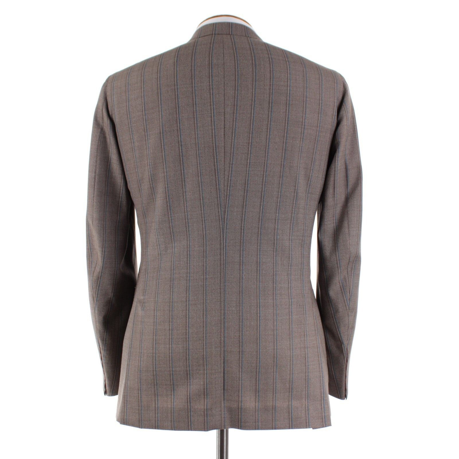 Isaia isaia Suit Size US 38 Regular in Brown Size 38R - 7 Thumbnail